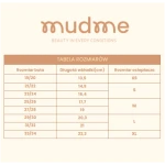 Ocieplacz polarowy Mudme x Manufaktura Falbanek - sand beige / Mudme
