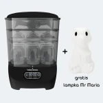 Baby Brezza Sterylizer Dryer Advanced - sterylizator i suszarka do butelek All Black / Baby Brezza
