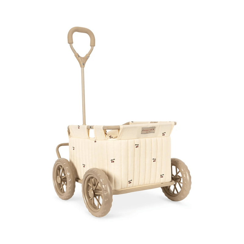 Wózek, wagon dla lalek - cherry / Konges slojd