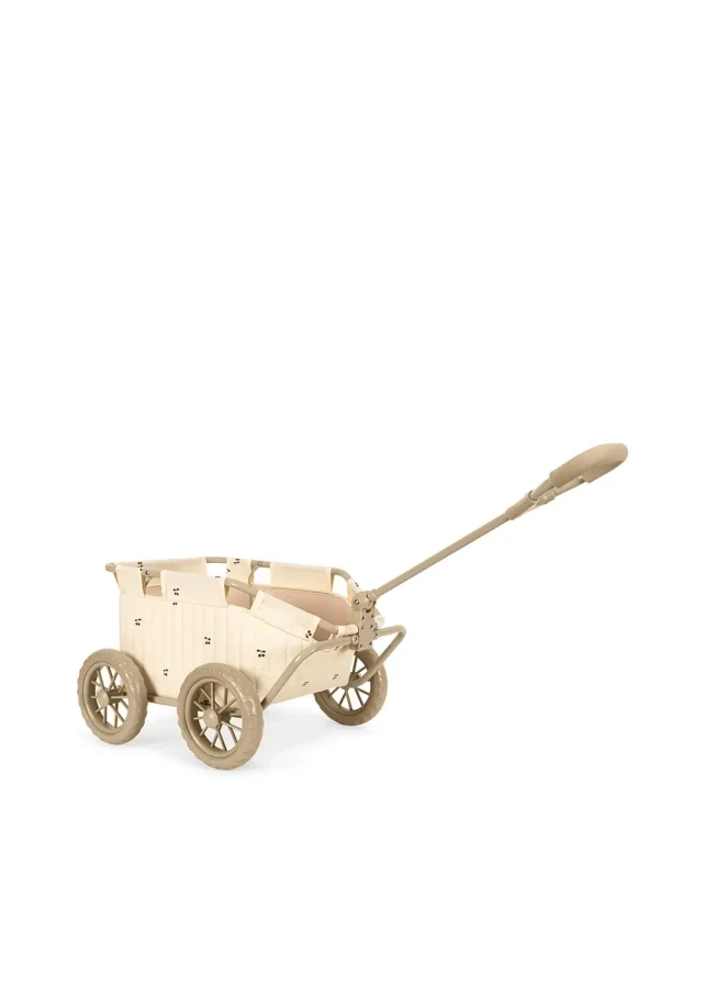 Wózek, wagon dla lalek - cherry / Konges slojd
