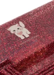 Kuferek małego artysty - glitter rose / Konges slojd