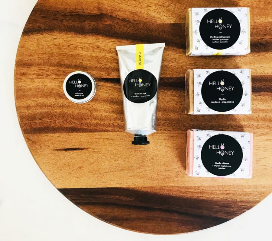 Krem do rąk z propolisem / Lullalove