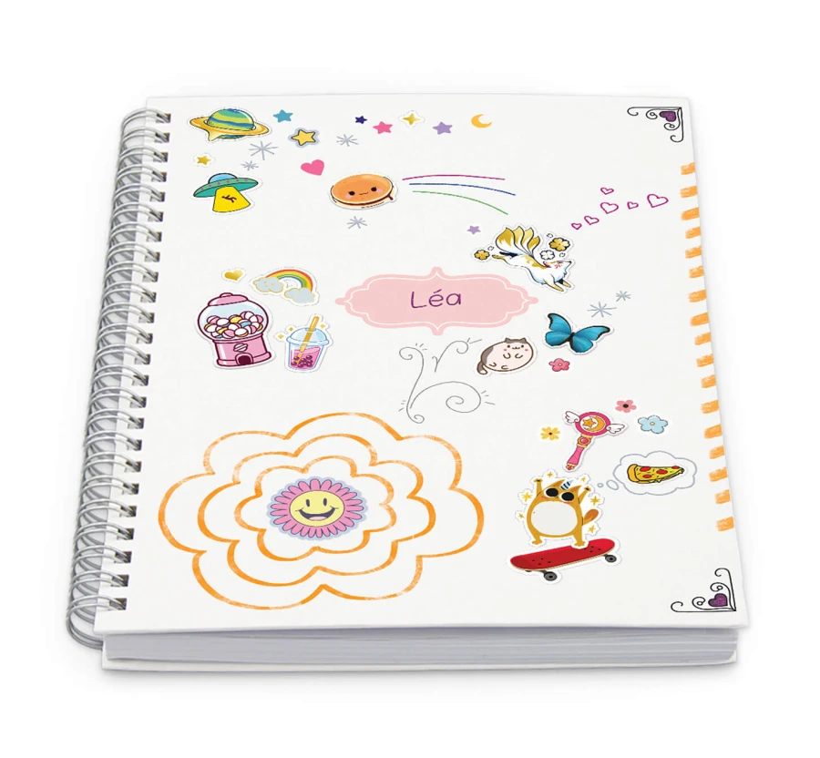 Zestaw papierniczy DIY z akcesoriami / Buki