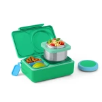 OMIEBOX UP lunch box z termosem, Jade Green / OMIE