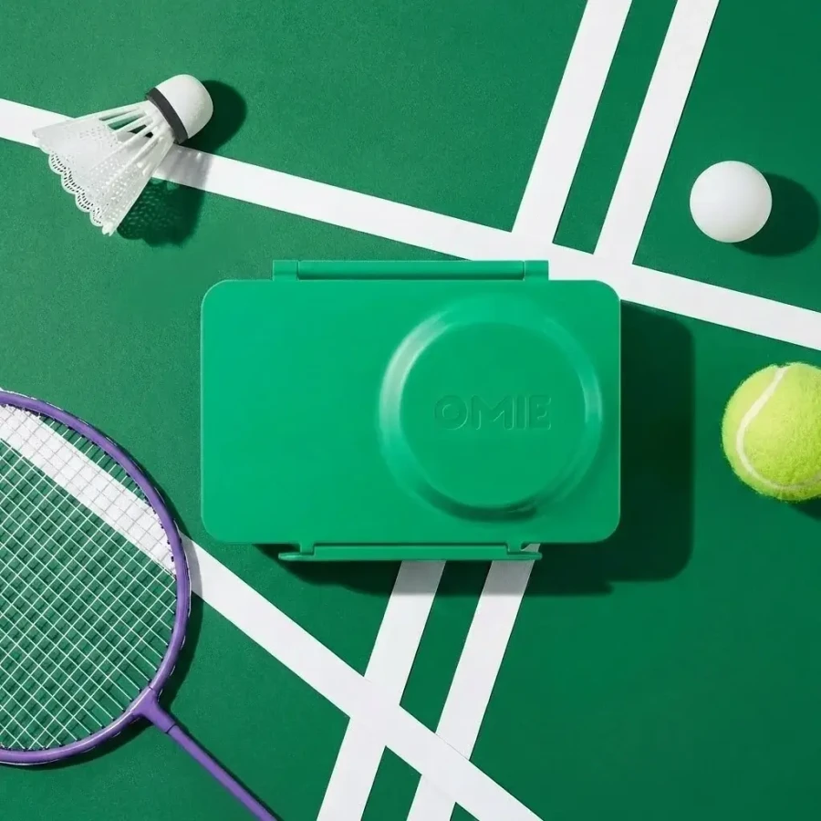 OMIEBOX UP lunch box z termosem, Jade Green / OMIE