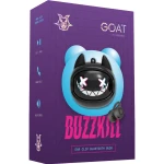 GOAT Earbuds Buzzkill słuchawki bezprzewodowe z etui i wisiorkiem / Kiddoboo