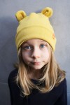 Czapka Puchatka - miodowa / Benni