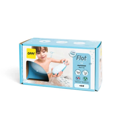 Zabawka do kąpieli OPPI FLOT Wieloryb Kuji, 10m+ / OPPI