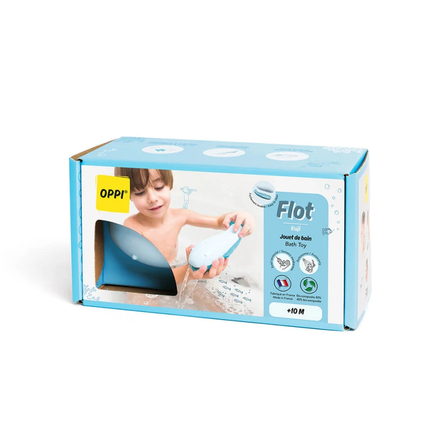 Zabawka do kąpieli OPPI FLOT Wieloryb Kuji, 10m+ / OPPI