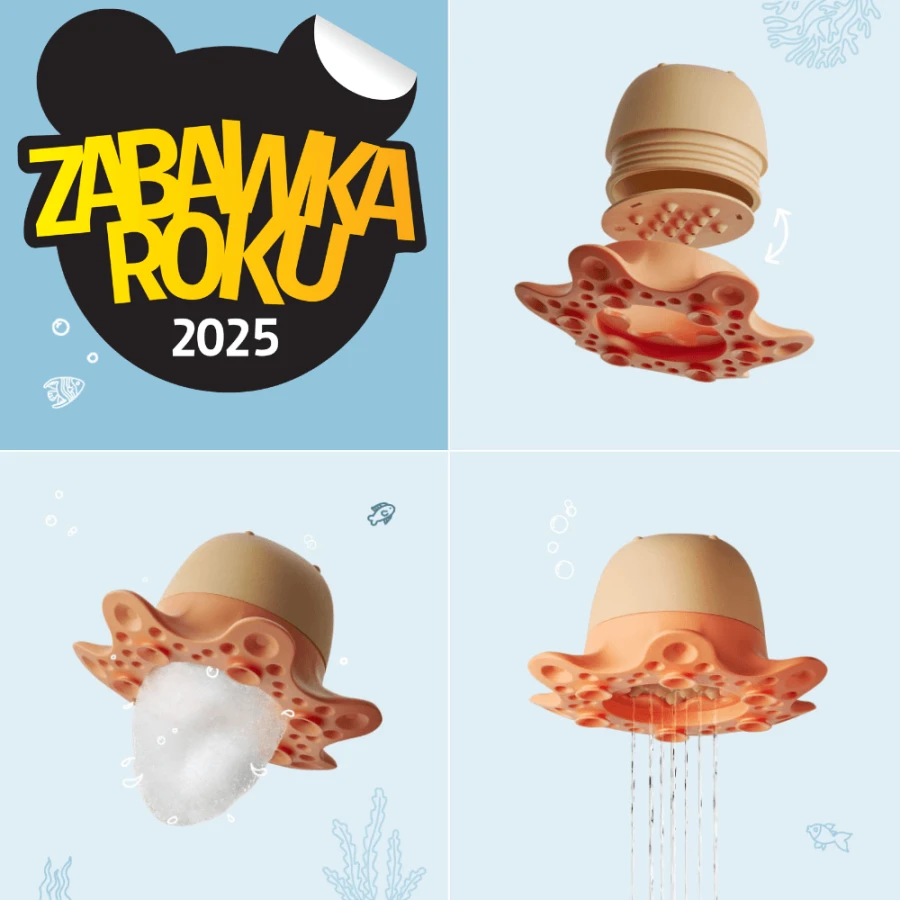 Zabawka do kąpieli OPPI FLOT Ośmiorniczka Tako, 10m+ / OPPI