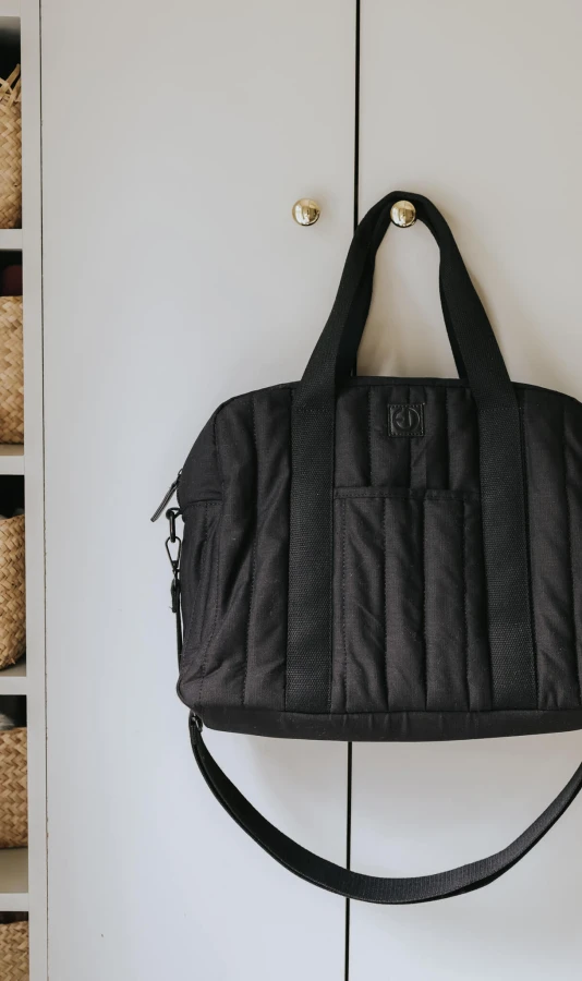 Torba do przewijania - Soft Black / Elodie Details