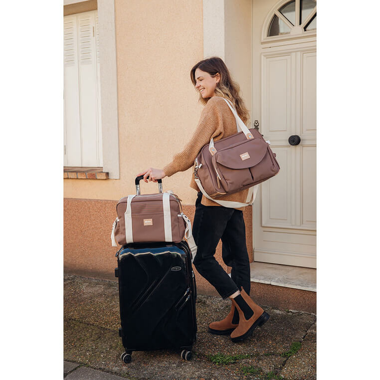 Torba dla mamy Paris Cacao / Beaba