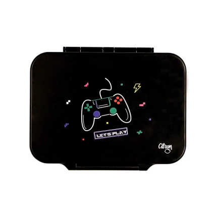 Lunch Box Tritanowy - Gaming / Citron