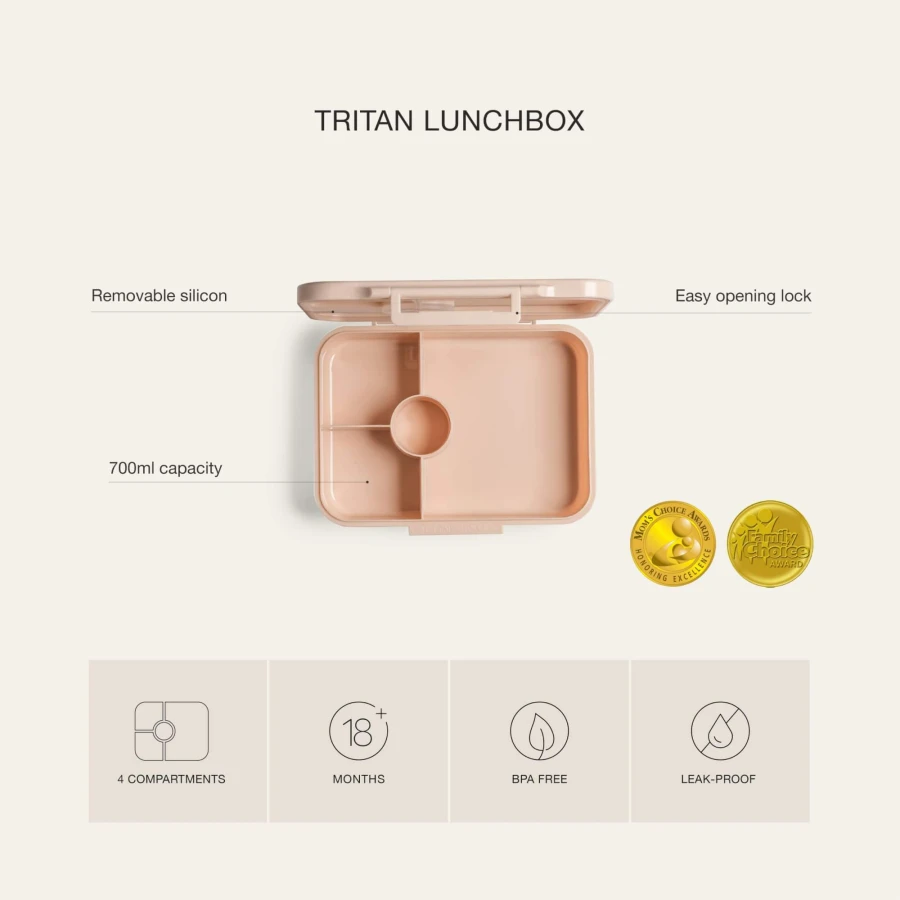 Lunch Box Tritanowy - Gaming / Citron