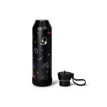 Butelka termiczna ze stali nierdzewnej 750ml - Gaming / Citron