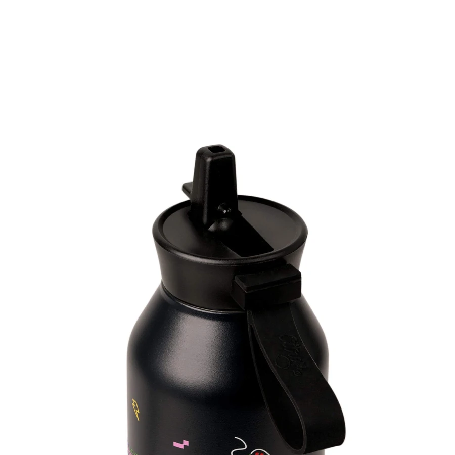 Butelka termiczna ze stali nierdzewnej 750ml - Gaming / Citron