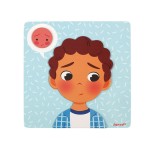 Magnetyczna układanka Emocje / Janod