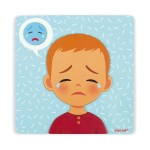 Magnetyczna układanka Emocje / Janod