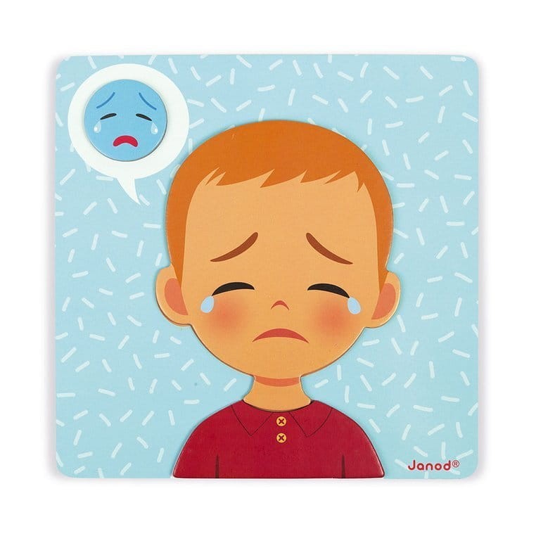 Magnetyczna układanka Emocje / Janod