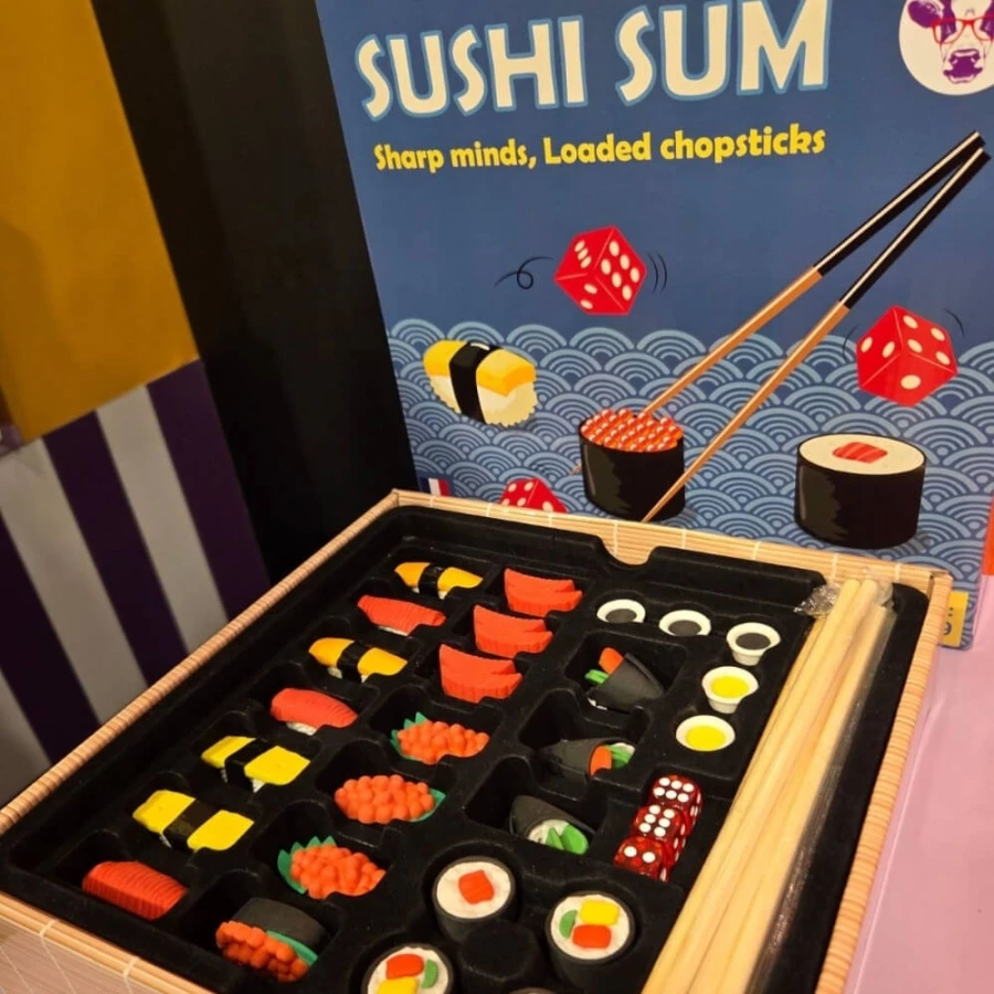Gra planszowa Sushi / The Purple Cow