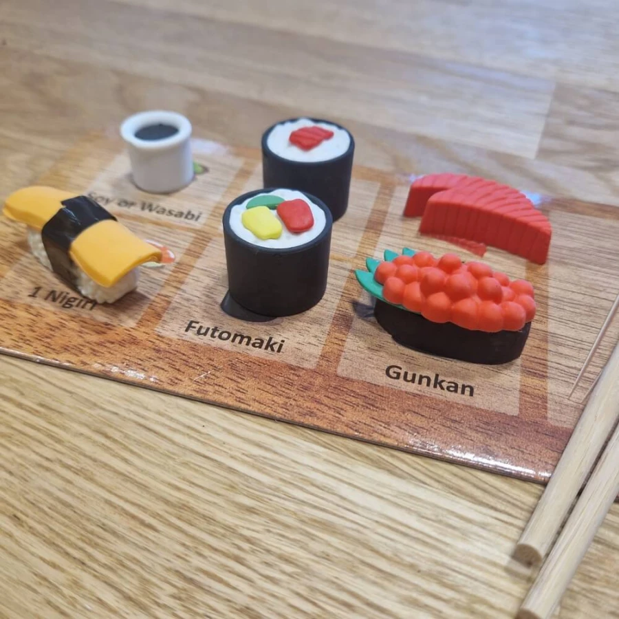 Gra planszowa Sushi / The Purple Cow