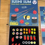 Gra planszowa Sushi / The Purple Cow