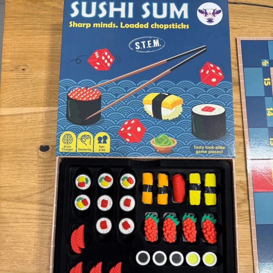 Gra planszowa Sushi / The Purple Cow