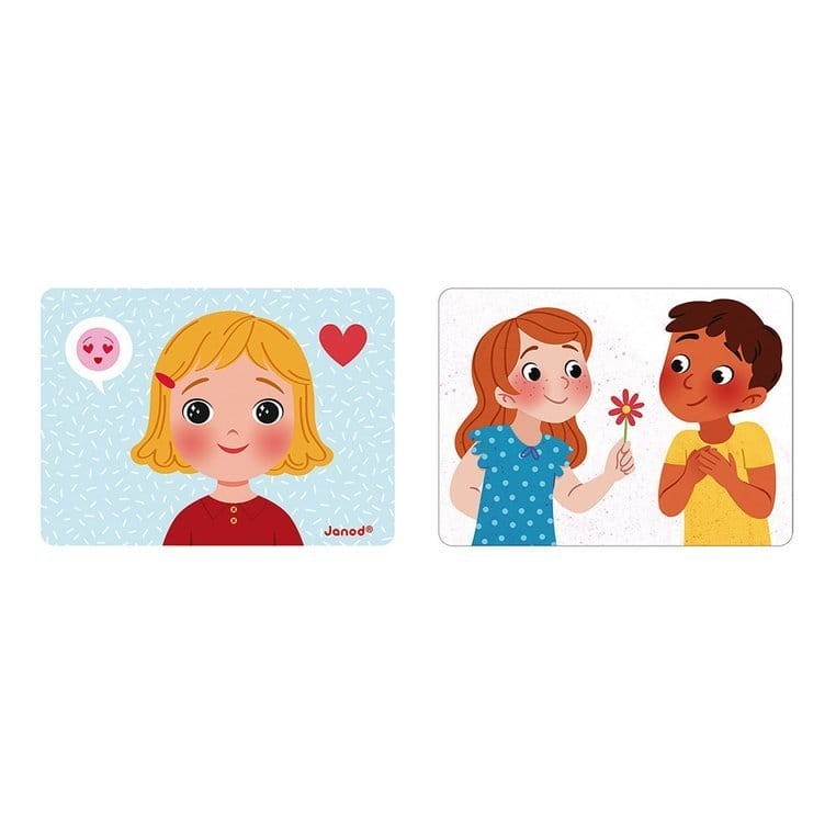 Magnetyczna układanka Emocje / Janod