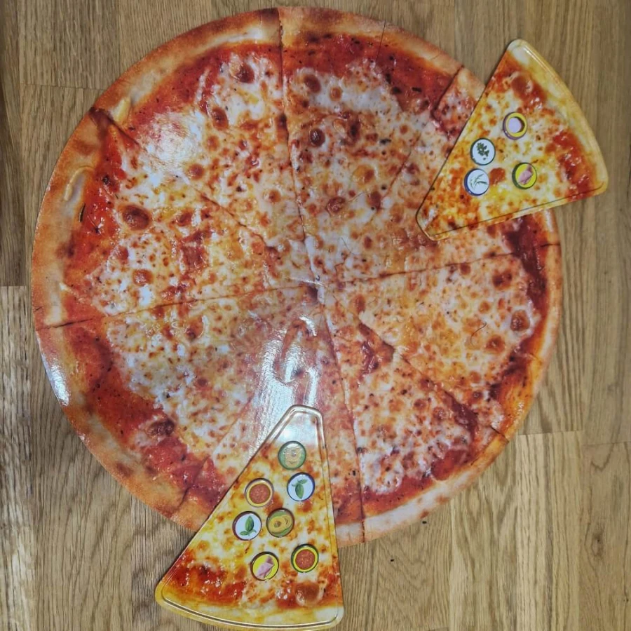 Gra planszowa Pizza Rummy / The Purple Cow