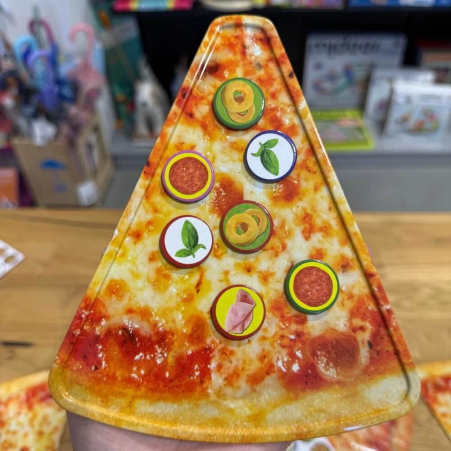Gra planszowa Pizza Rummy / The Purple Cow