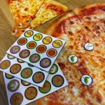 Gra planszowa Pizza Rummy / The Purple Cow