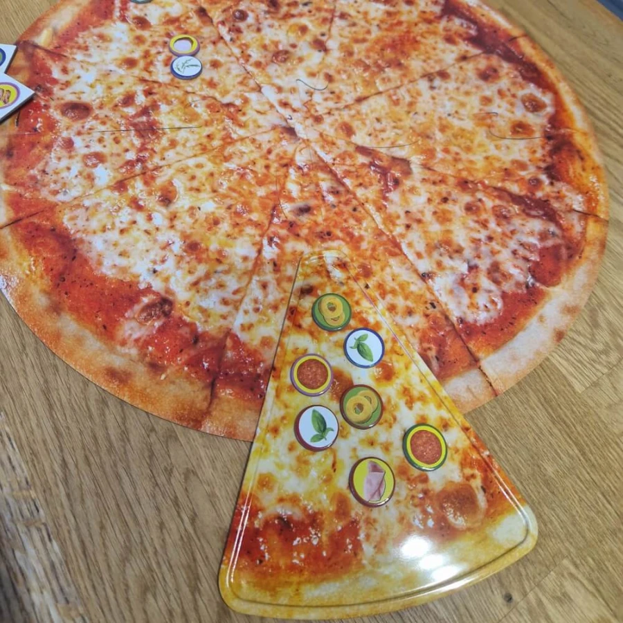 Gra planszowa Pizza Rummy / The Purple Cow