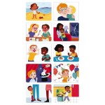 Magnetyczna układanka Emocje / Janod