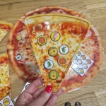 Gra planszowa Pizza Rummy / The Purple Cow
