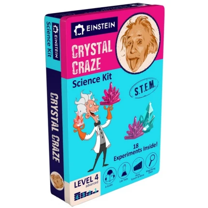 Zestaw do robienia eksperymentów EINSTEIN - Kryształowy szał / The Purple Cow