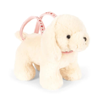 Torebka piesek - off white / Konges slojd