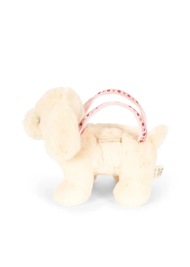 Torebka piesek - off white / Konges slojd