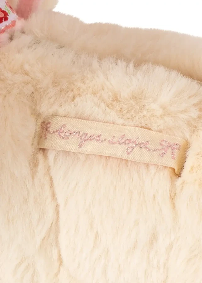 Torebka piesek - off white / Konges slojd