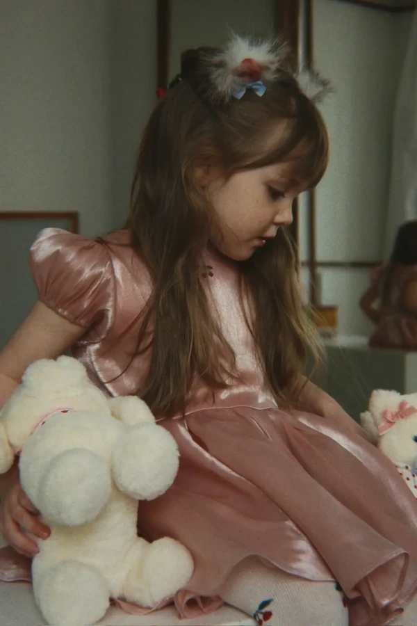 Torebka piesek - off white / Konges slojd