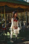 Torebka piesek - off white / Konges slojd