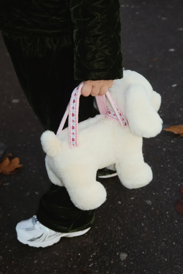 Torebka piesek - off white / Konges slojd