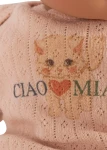 Lalka Cattie z nosidełkiem - ciao miao rose / Konges slojd