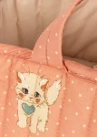 Lalka Cattie z nosidełkiem - ciao miao rose / Konges slojd