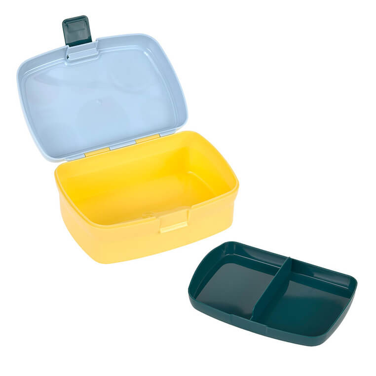 Lunchbox z wkładką SmileyWorld® blue / Lassig