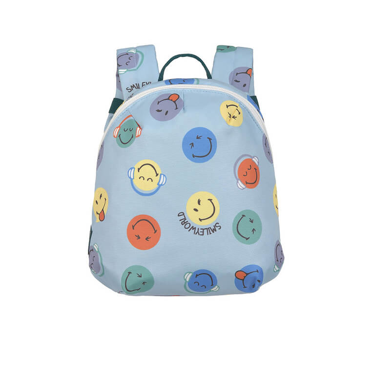 Plecak mini SmileyWorld® blue / Lassig