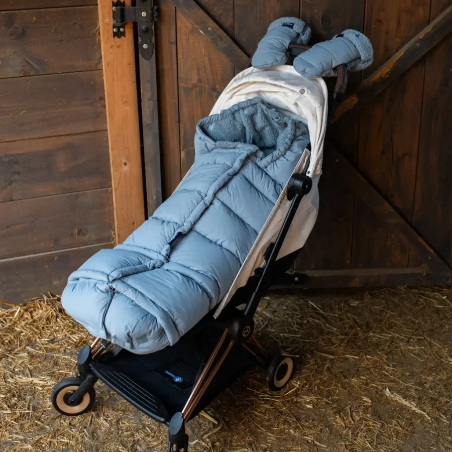 Rękawice do wózka NORDIC DENIM / La Millou
