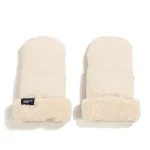 Rękawice do wózka NORDIC BEIGE / La Millou