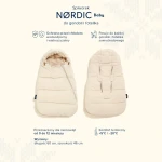 Śpiworek do wózka NORDIC Baby BEIGE / La Millou