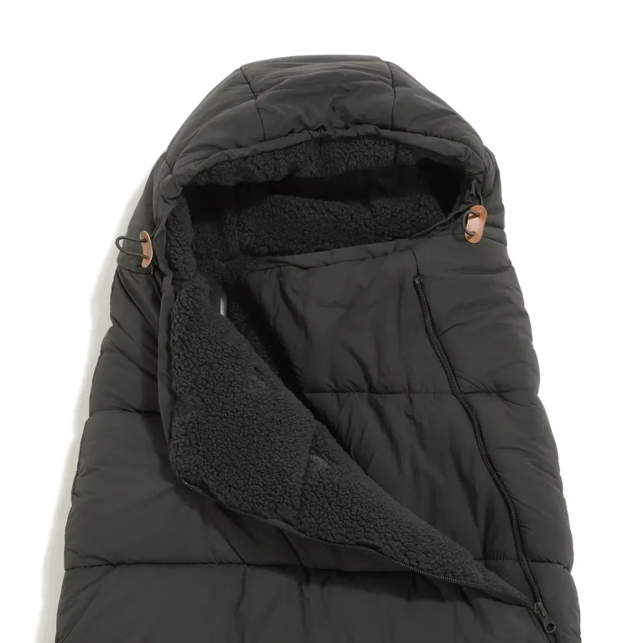 Śpiworek do wózka NORDIC Baby BLACK / La Millou