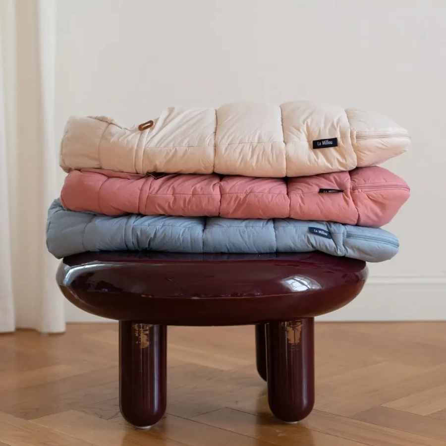 Śpiworek do wózka NORDIC Baby PINK / La Millou